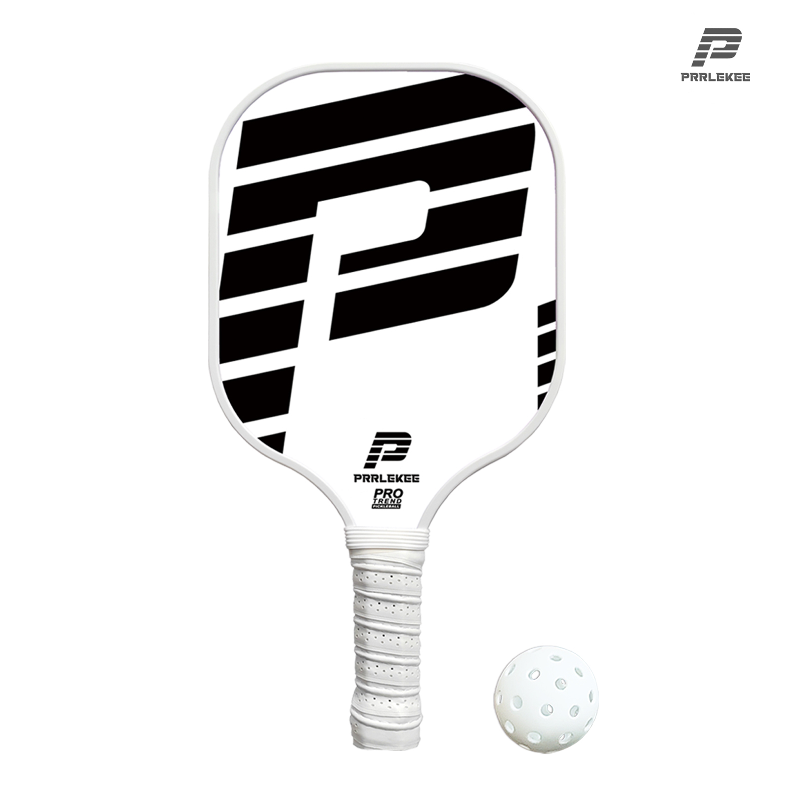 Fashionable black and white P -shaped white P -shaped 1 shot 1 ball